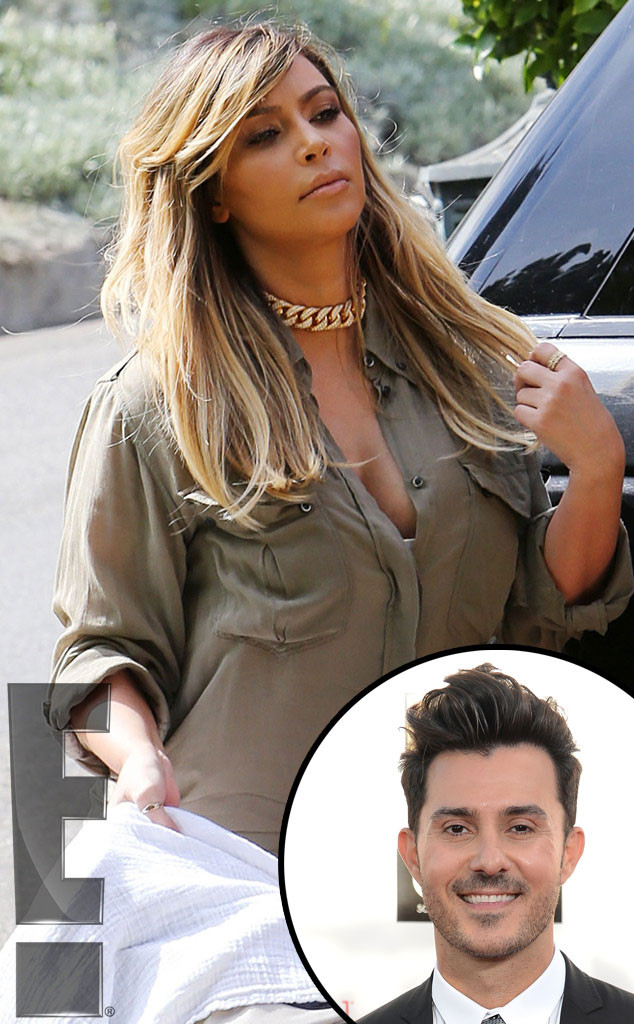 Kim Kardashian S Blond Hair Won T Be Permanent E News
